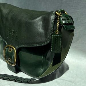 Coach Bleeker Legacy Tattersall Flap Shoulder Bag No.G0769-11419